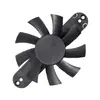 8015 Ventilador de Resfriamento à Prova d'Água Ip65 12V Ventilador com Suporte Plano Ventilador de Resfriamento DC Industrial Fabricante Customização