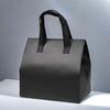 Bolsa Térmica Especial para Pizza a Domicilio, Lonchera de Papel de Aluminio, Bolsa Refrigeradora para Pasteles, Tela No Tejida, Gran Apertura Lateral, Almacenamiento Térmico y Frío Portátil