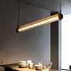 Lámpara de comedor larga retro americana estilo industrial de diseñador lámpara para cafetería bar personalidad creativa araña de oficina
