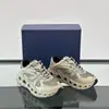 Estación Europea Zapatos Casuales Transpirables de Malla Empalmada de Cuero Genuino Nuevo, Zapatos de Cuadros Multiusos de Moda con Suela Gruesa para Hombre Papá
