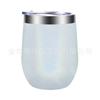 Taza Térmica de 12 oz, Linda Taza de Café de Acero Inoxidable 304, Regalo para Mujeres, Vaso para Hielo de 20 oz, Copa de Vino Tinto, Logo Personalizado