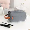 Bolsa de Aseo para Hombre Catiónica de Segunda Generación Bolsa de Almacenamiento para Viaje de Gran Capacidad Bolsa de Almacenamiento para Cosméticos de Tela Oxford