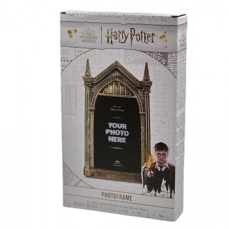 跨境创意树脂文创摆件工艺品潮流哈利波特城堡学院桌面相框装饰品