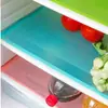 El forro transparente reutilizable de EVA para refrigerador del fabricante de Xiamen es lavable, adecuado para cajones de frutas y verduras.