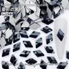 6*10mm Rombos Fondo Plano Super Brillantes Joyería para Uñas Accesorios de Joyería de Pedrería de Vidrio Arte de Uñas Portátil Diamante Al Por Mayor
