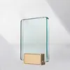 Trofeo de Cristal Creativo Hecho a Medida Decoración de Premio para Reunión Anual Estilo Nórdico Placa de Vidrio Regalo de Empresa Premio Grabado