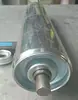 Accesorios de Tambor Rodillo Loco Galvanizado Sin Motor Tambor Rodillo Recubierto de Goma Tambor Rodillo con Piñón Simple/Doble Transportador de Rodillos Recubiertos de Goma Cromado