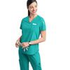 Comércio Exterior Salão de Beleza Odontologia Roupa de Trabalho Médico Enfermeiro Sala de Cirurgia Roupa Cirúrgica Elástica Secagem Rápida Lavar à Mão Roupa Personalização