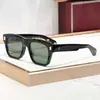 2026 Nuevas Gafas de Sol de Acetato Cash Estilo Japonés Cuadradas Hechas a Mano Jm para Vacaciones y Fotografía en la Playa