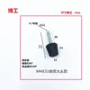 Accesorios de abrazadera rápida cabeza de goma tornillo abrazadera de codo accesorios de abrazadera cabeza de presión almohadilla de pie antivibración M4 M5 M6