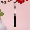 13cm Estilo Básico Pingente de Borla Estilo Antigo Saco Perfumado Hanfu Pingente para Bolsa DIY Venda Direta de Fábrica Atacado