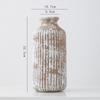Vaso Cerâmico Shumen Estilo Retro Wabi-Sabi Luxo Leve High-End Flores Hidropônicas Arranjo de Flores para Sala de Estar Enfeites Decorativos