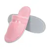 Pantuflas Desechables de Coral Fleece Engrosadas de 7 mm con Suelas Embebidas, Adecuadas para Hoteles, Casas de Huéspedes, Hospitalidad en el Hogar y Salones de Belleza