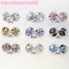 Nueva Joyería para Manicura Cuadrado Gordo de Alta Calidad Hecho a Mano Perforación en Pila Acabado Explosiones Súper Flash Cristal Diamante Grande Diamantes Accesorios para Uñas