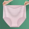 Roupa interior de algodão das mulheres cintura alta barriga quadril quatro estações antibacteriano virilha senhoras cuecas atacado
