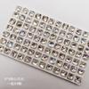 Joias para Nail Art de Coração de Amor Mini Strass Super Brilhantes Alta Qualidade Strass de Coração Pêssego Strass Coloridos DIY Strass para Nail Art Transfronteiriça
