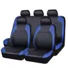 Fundas para asiento de coche de comercio exterior transfronterizo, juego acolchado de nueve piezas, cuero PU, universal para todas las estaciones, accesorios para coche, producto de venta caliente transfronterizo
