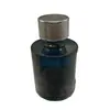 Tapa de botella de perfume aleación de zinc repujada tapa redonda cubierta exterior cosmética tapa de botella de metal vidrio tapa de perfume se puede imprimir LOGOTIPO