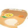 Babador de Silicone Ultra-fino Macio Impermeável para Comer Bebê Bib de Verão para Crianças Bib para Alimentação Complementar Verão Bebê Bolso Escorregadio