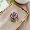 Broche Elegante de Borboleta de Alta Qualidade Dongdaemun Pin Feminino de Alta Qualidade 2024 Nova Moda Acessórios de Corsage de Design Nicho