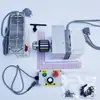 Cabeçote de Potência AC Brushless Servo para Carro de Moagem, Perfuração e Corte, Motor para Máquina de Moagem de Carro, Máquina de Gravação, Eixo Refrigerado a Ar