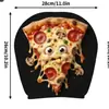 Funda de Reposacabezas con Estampado Original, Universal para Interiores de Coche, Resistente a Manchas para Todas las Estaciones, Poliéster Suave y Elástico, Estampados Versátiles, Gadget para Aliviar el Estrés
