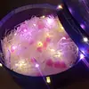 Atacado de fabricantes de Yiwu - Fio de luz de LED com cabeça emissora de luz, fio de aro de cabeça, fio de luz de caixa quadrada pequena, fio de LED de três funções