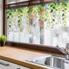 Comércio Exterior Estilo Fresco Folhas Flores Borboleta Janela de Vidro Decoração de Casa Adesivos de Parede Autoadesivo Atacado Transfronteiriço