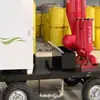 Máquina de Fertilização e Adubação Reboquável para Uso em Campos e Declives, Adequada para Diversos Terrenos, Modelo Estável e Durável