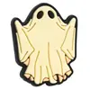 Série Fantasma de Halloween Caneta com Contas Patch Espesso Dupla Face Cola Macia de PVC Contas Queimadas Corrente de Celular DIY Acessórios Perfurados