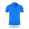 Roupas de trabalho T-shirt fazendo polo publicidade cultural camisa lapela homens manga curta Grupo corporativo trabalho roupas logo bordado