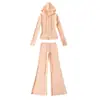Sudadera de yoga fina y ajustada estilo americano con cremallera, pantalones de cintura alta, que levantan los glúteos, ligeramente acampanados, pantalones casuales y conjunto deportivo