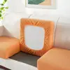 Funda de sofá completa estilo minimalista, funda de terciopelo antideslizante, funda elástica universal para cojín de sofá, funda textil para el hogar