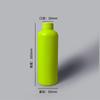 Venta al por mayor del fabricante Botella de loción de 300/500 ml Botella de desinfectante de hombro redondo Botella de limpiador de detergente para ropa Botella dispensadora cilíndrica