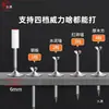 Fabricante de clavos para techo al por mayor clavo integrado sin fallo clamp para tubería de decoración de techo mini clavo de cañón amortiguador de sonido