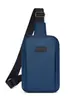 Mochila Pequeña de Moda Bolso Cruzado para el Pecho Bolso de Hombre 2025 Nuevo Nicho Versátil Casual Bolso de Pecho Bolso Pequeño Deportivo