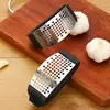 Prensa de Ajo de Acero Inoxidable | Agujeros de Malla Fina para un Triturado Uniforme | Mango Ergonómico de Fácil Presión | Raspador Integrado Sin Desperdicio | Fácil de Limpiar Resistente a la Corrosión | Herramienta de Cocina Profesional para Restaurante Hogar