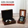 Caja de Empaque para Joyería Pulsera Pulsera Caja de Regalo Colgante Caja de Almacenamiento de Madera Pulsera de Herencia Polvo de Jade a Prueba de Polvo Regalo Caja de Madera