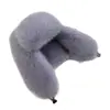 Gorro Grueso Cálido Estilo Lei Feng Transfronterizo de Imitación Piel para Nieve para Hombres y Mujeres, Gorro de Invierno Resistente al Viento, Gorro de Felpa para Protección de Orejas al Aire Libre