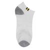 [Processamento personalizado] Meias masculinas curtas tipo sapatilha Meias masculinas combinação de cores meias de pé baixo casuais Esportivas masculinas
