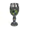 Enesco Harry Potter Taza Cáliz de Fuego de Hogwarts Modelo Adorno de Vaso de Agua Regalo de Cumpleaños Copa de Vino Tinto