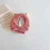 Chapéus Acolchoados com Proteção para Orelhas Estilo Coreano para Meninos e Meninas, Moda Bebê Inverno Quente e à Prova de Vento, Gorros de Bebê