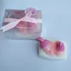 Venda Direta da Fábrica Velas de Bolo de Aniversário de Unicórnio Rosa Flor de Rosa Flor de Unicórnio Velas de Aniversário