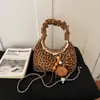 Bolso de Hombro Minimalista de Moda Tipo Dumpling, Bolso de Hombro de Moda de Nicho para Mujer, Nuevo Bolso de Mano y Bolso Cruzado Elegante Otoño 2026