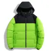Nueva chaqueta de invierno gruesa de algodón para hombre de talla grande, abrigo acolchado de marca estilo coreano moderno de corte holgado estilo ins