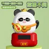 Figura de Panda Giratorio para la Buena Suerte, Vaso para Decoración de Escritorio o Coche, Regalo de Año Nuevo
