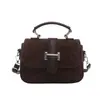 Bolso de Mujer 2026 Estilo Nuevo Moda Tendencia Estampado Bolso Cuadrado Pequeño Versátil Colorido Bloque de Color Bolso de Mano Bolso de Hombro