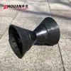 Accesorios para Remolque de Bote Inflable Bastidor de Remolque con Rodillos Accesorios para Remolque Marino Juego de Rodillos Negro Juego de Rodillos Rueda Superior para Bote