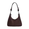 Moda Retro Casual Bolso Dumpling Mujer 2026 Otoño Nuevo Estilo Tendencia Versión Coreana ins de Moda Bolso de Hombro Cruzado Único Sensación de Alta Gama