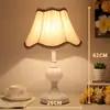 Abajur estilo chinês, luminária de cabeceira para quarto, estilo americano simples retrô, dote de casamento para noiva, luminária de metal festiva para quarto de casamento, duradoura